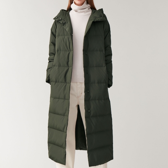 L.L. Bean Jackets & Blazers - $248 LL Bean Goose-Down Long Puffer